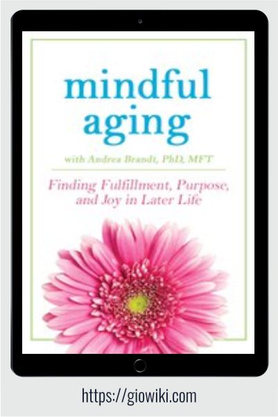 Mindful Aging - Finding Fulfillment, Purpose, and Joy in Later Life - Andrea Brandt