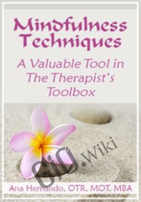 Mindfulness Techniques – A Valuable Tool in The Therapist’s Toolbox - Ana Hernando