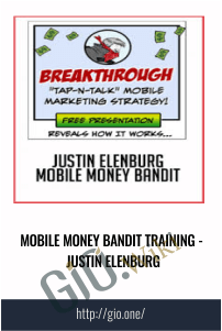Mobile Money Bandit  Training - Justin Elenburg