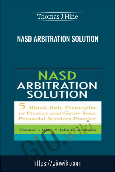 NASD Arbitration Solution - Thomas J.Hine