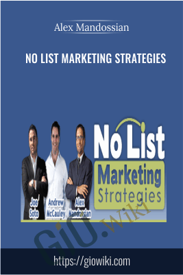No List Marketing Strategies