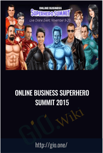 Online Business Superhero Summit 2015 - SuperHero Pack