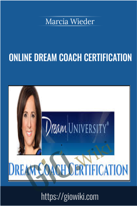 Online Dream Coach Certification - Marcia Wieder