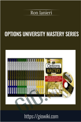 Options University – Options University Mastery Series - Ron Ianieri