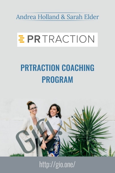 PRTraction Coaching Program