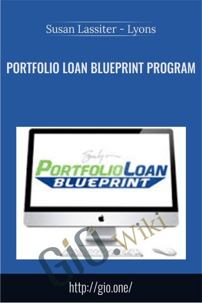 Portfolio Loan Blueprint Program - Susan Lassiter-Lyons