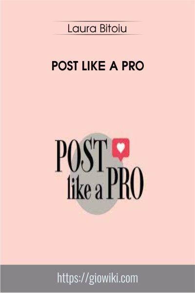 Post Like a Pro - Laura Bitoiu