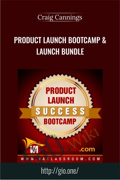 Product Launch Bootcamp & Launch Bundle - Craig Cannings
