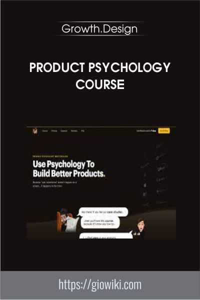 Product Psychology Course - Growth.Design