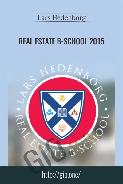 Real Estate B-School 2015 - Lars Hedenborg