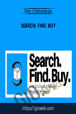 Search. Find. Buy - Ben Cummings
