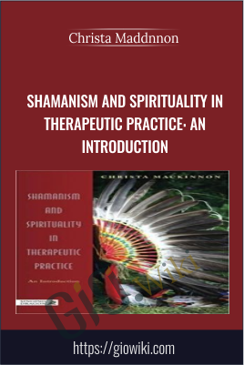 Shamanism and Spirituality in Therapeutic Practice: An Introduction - Christa Maddnnon