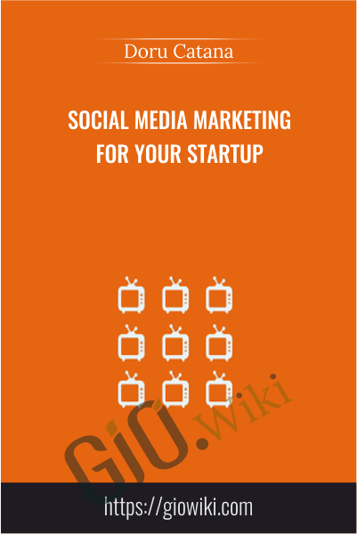 Social Media Marketing for Your Startup - Doru Catana