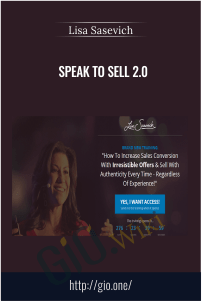Speak to Sell 2.0 – Lisa Sasevich