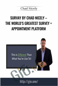 Survay by Chad Nicely – The World’s Greatest Survey + Appointment Platform