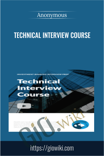 Technical Interview Course