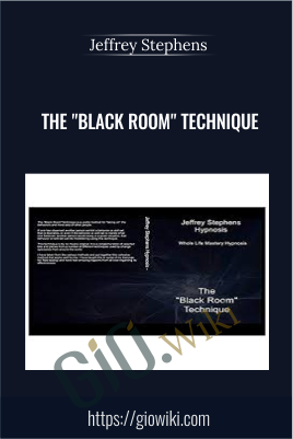The "Black Room" Technique - Jeffrey Stephens