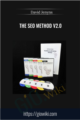 The SEO Method v2.0 – David Jenyns
