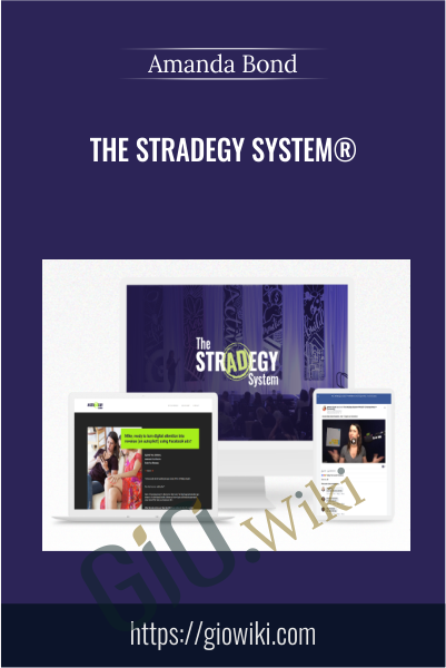 The Stradegy System® - Amanda Bond