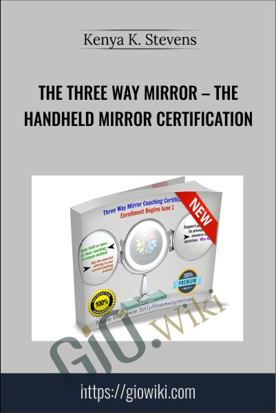 The Three Way Mirror – The Handheld Mirror Certification - Kenya K. Stevens