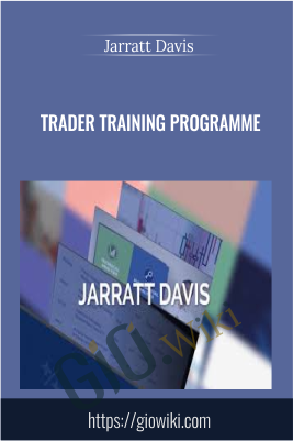 Trader Training Programme -  Jarratt Davis