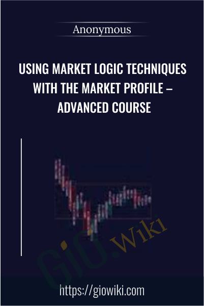 Using Market Logic Techniques with the Market Profile – Advanced Course