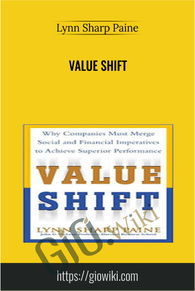 Value Shift - Lynn Sharp Paine