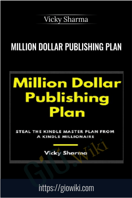 Million Dollar Publishing Plan – Vicky Sharma
