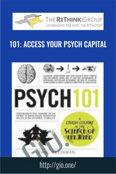 101: Access Your Psych Capital - The ReThink Group