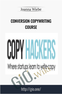 Conversion Copywriting Course – Joanna Wiebe
