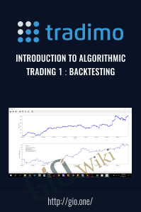 Introduction to Algorithmic Trading 1: Backtesting – Tradimo