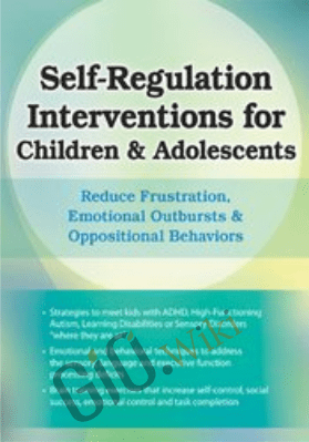 Self-Regulation Interventions for Children & Adolescents: Reduce Frustration, Emotional Outbursts & Oppositional Behaviors - Laura Ehlert