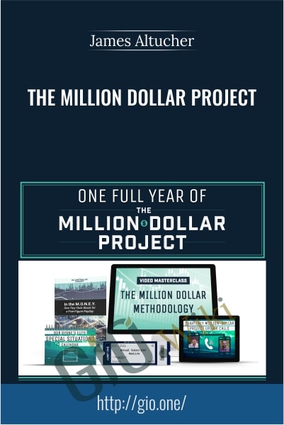 The Million Dollar Project - James Altucher