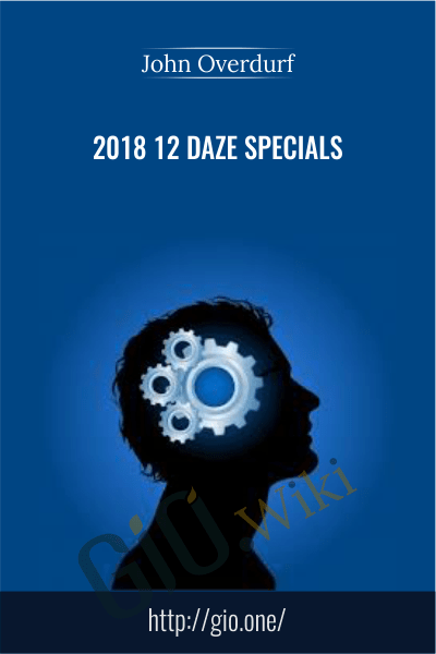2018 12 Daze Bundle - John Overdurf