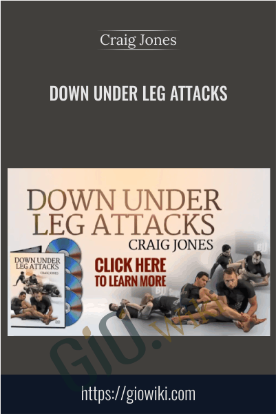 Down Under Leg Attacks - Craig Jones