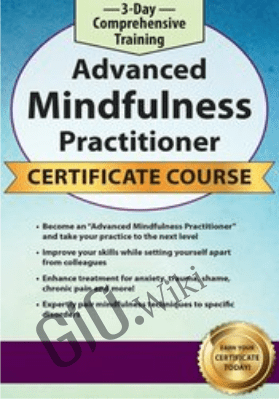 3-Day Comprehensive Training: Advanced Mindfulness Practitioner Certificate Course - Rochelle Calvert