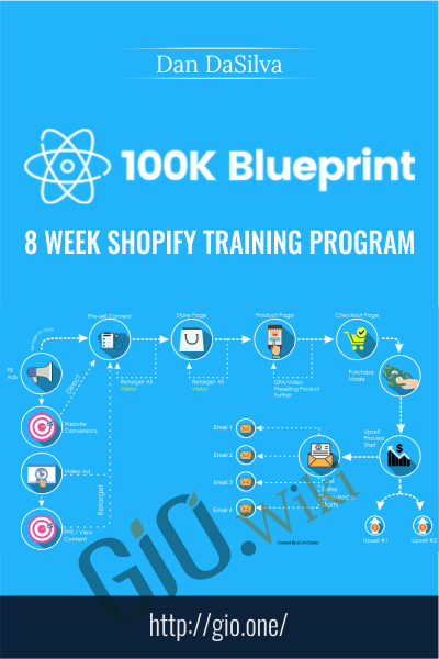 $100K Blueprint : 8 Week Shopify Training Program – Dan DaSilva