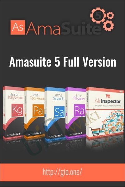 Amasuite 5 Full Version - Dave Guindon and Chris Guthrie