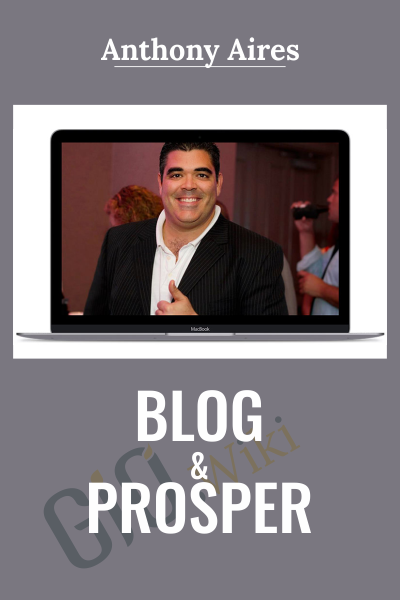 Blog And Prosper