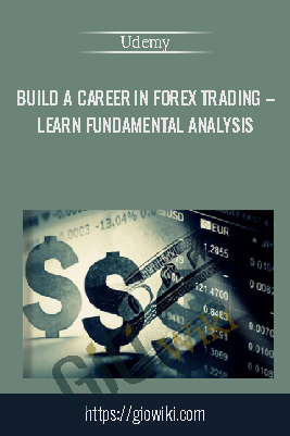 Build A Career In Forex Trading- Learn Fundamental Analysis - Udemy