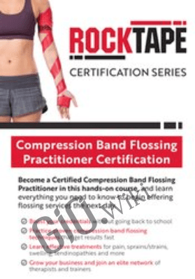 Compression Band Flossing Practitioner Certification - Jennifer Dieter