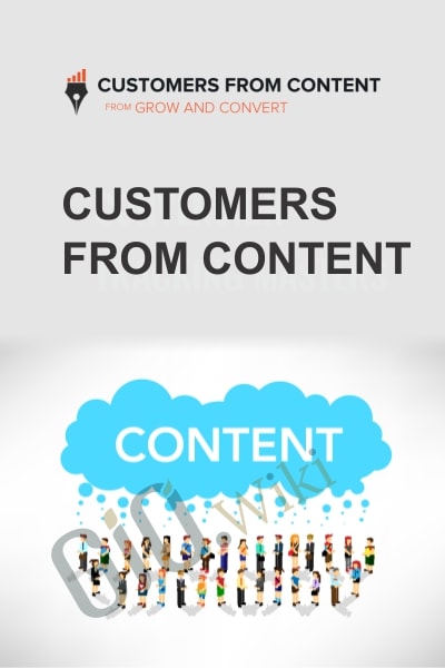 Customers from Content