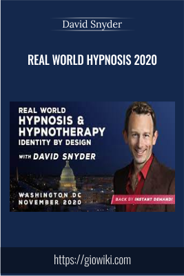 Real World Hypnosis 2020 - David Snyder