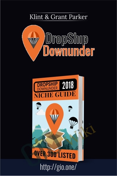 Dropship Downunder - Klint & Grant Parker