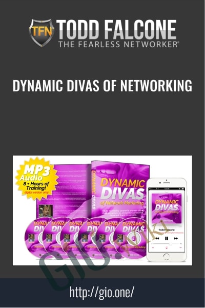 Dynamic Divas of Networking - Todd Falcone