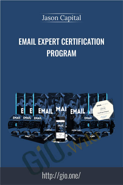 Email Expert Certification Program - Jason Capital