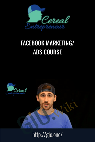 Facebook Marketing and Ads Course - Jordan Steen