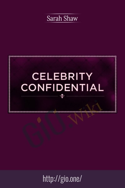 Get Celebrity Confidential - Sarah Shaw