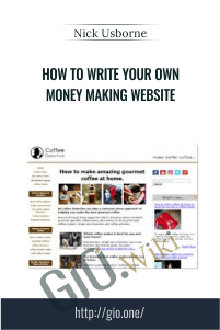 How to Write Your Own Money Making Website