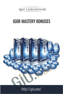 Igor Mastery Bonuses